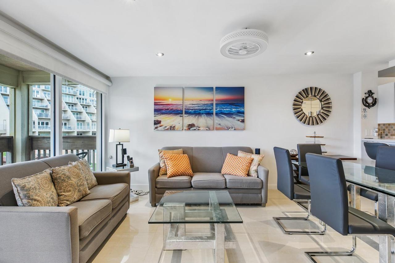 Newly Decorated Condo In Beautiful Beachfront Resort Саут Падре Алънд Екстериор снимка