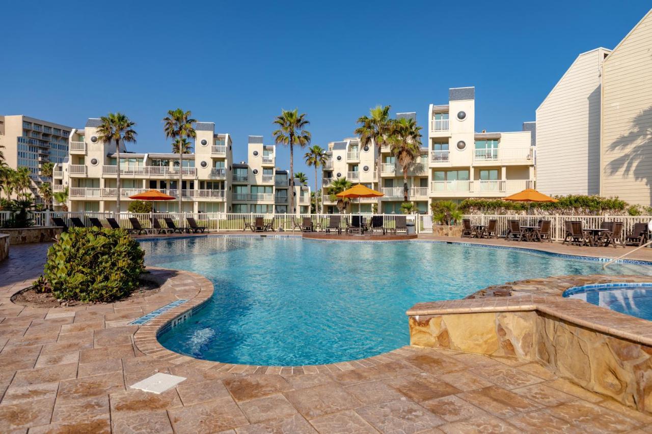 Newly Decorated Condo In Beautiful Beachfront Resort Саут Падре Алънд Екстериор снимка