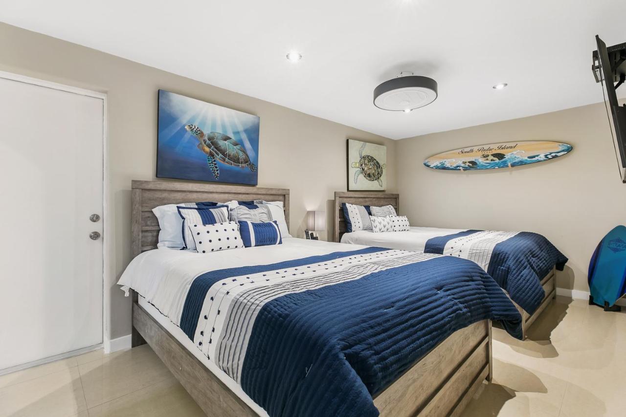 Newly Decorated Condo In Beautiful Beachfront Resort Саут Падре Алънд Екстериор снимка
