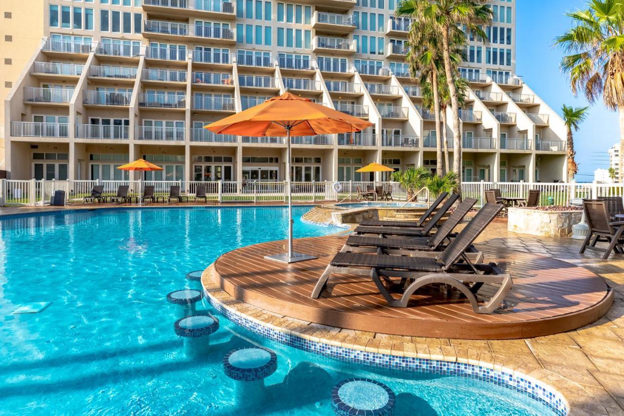 Newly Decorated Condo In Beautiful Beachfront Resort Саут Падре Алънд Екстериор снимка